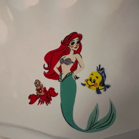 Rae Dunn NWT Disney Princess Ramekins & Shell Coasters - Picture 7 of 10